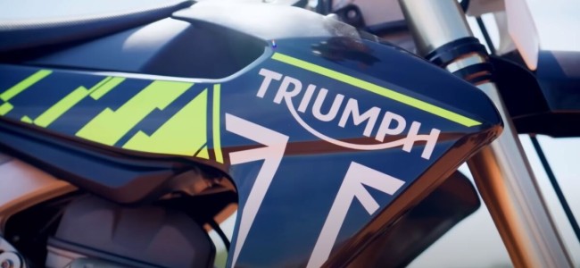 La Triumph TF 250-X sous toutes les coutures