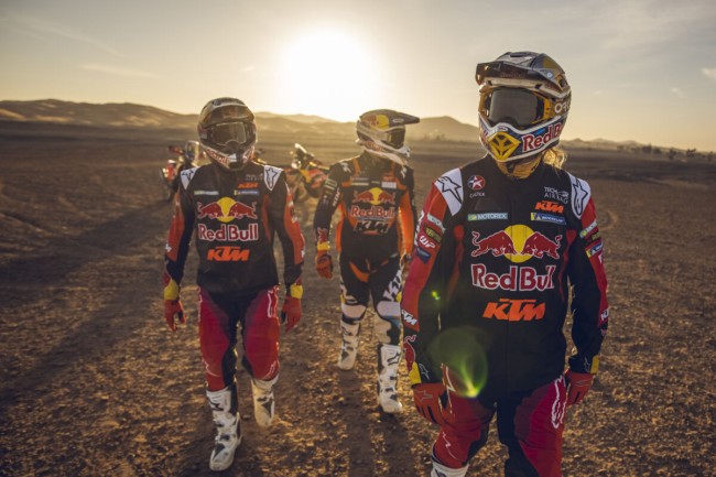 Dakar : Toby Price et Kevin Benavides prêts à défendre le titre reconquis l’an dernier par KTM