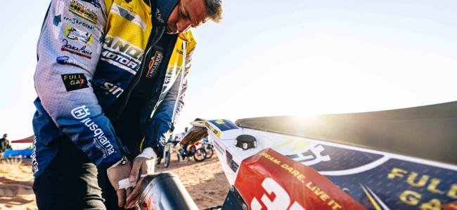 Jérôme Martiny termine son 3ème Dakar à la 25ème place !