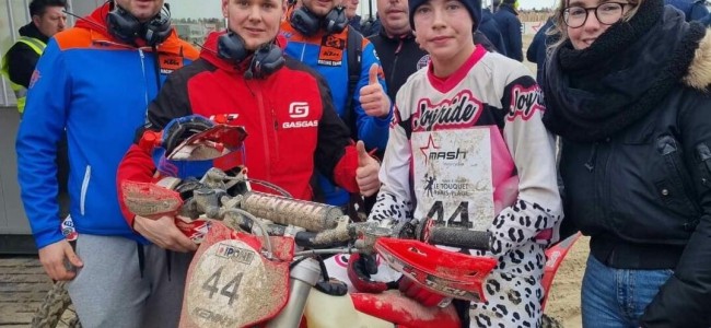 Tom Dukerts remporte la classe 125cc de l’Enduropale Juniors : une entrée remarquée dans la catégorie