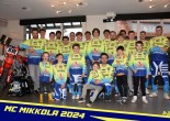 Le MC Mikkola présente ses pilotes pour la saison 2024