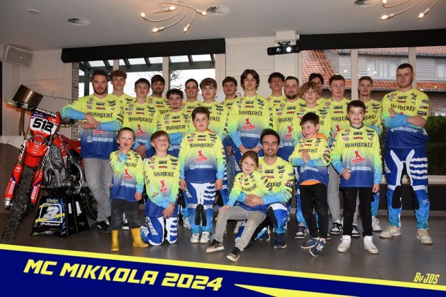 Le MC Mikkola présente ses pilotes pour la saison 2024