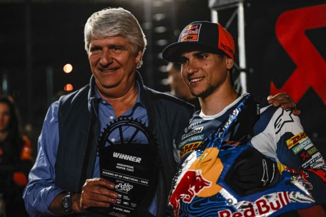 EnduroGP : Josep Garcia remporte la première SuperTest de la saison