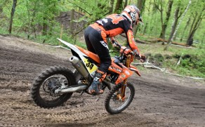 Mattéo Puffet double la mise sur le Motocross du Doudou à Mons