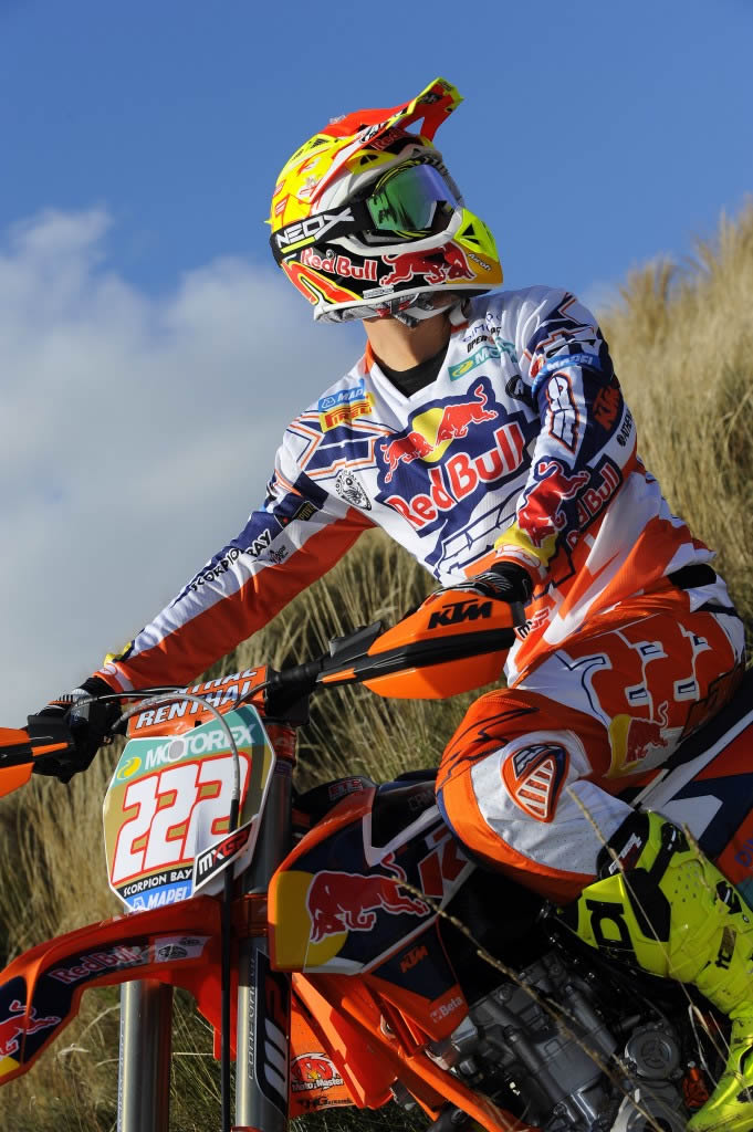 Galerie photos | Photos: les pilotes officiels KTM 2014 | Motocross