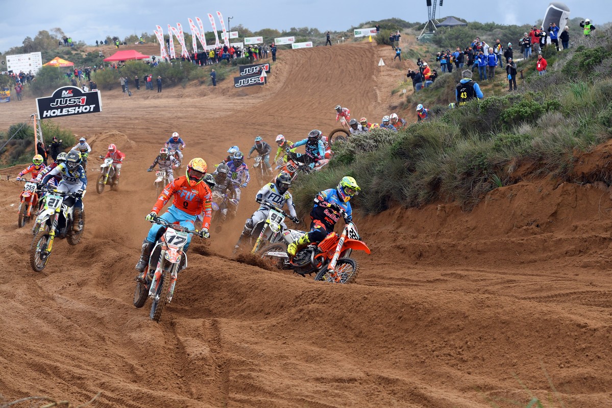 мотокросс падения