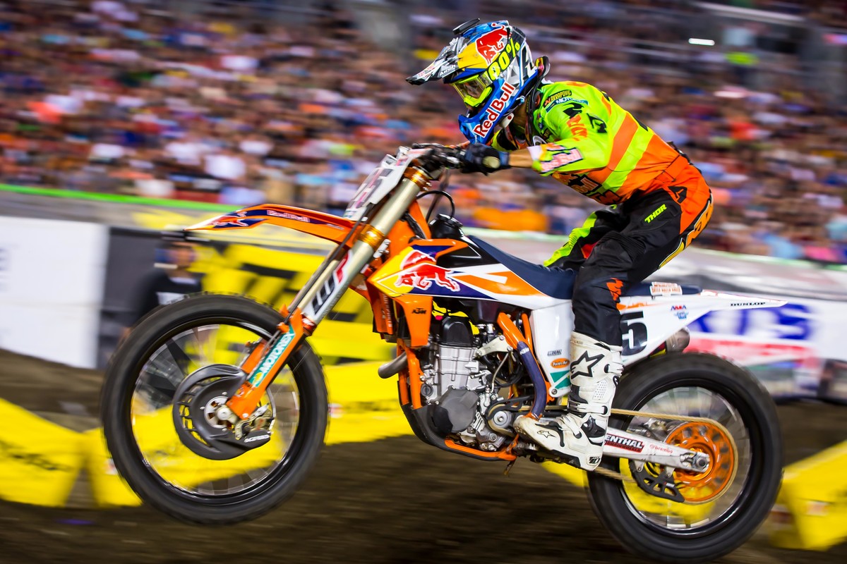 Supercross US le résumé vidéo des finales de Tampa Motocross