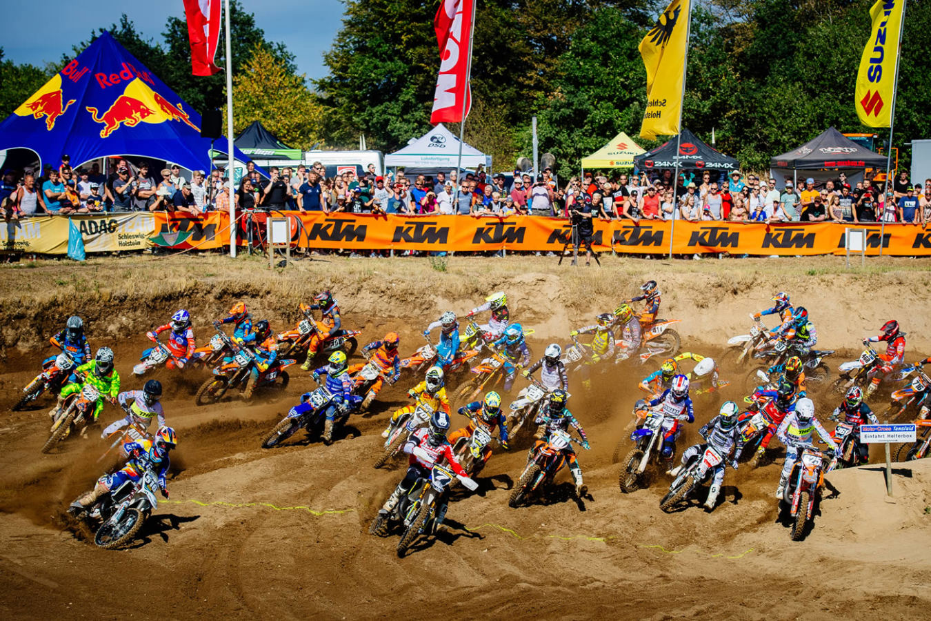 Photos ADAC MX Masters à Tensfeld Motocross Enduro Supermoto