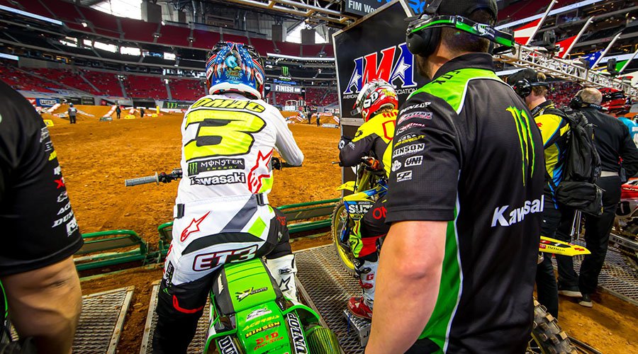 Débrief 9ème round SX US à Atlanta Motocross Enduro Supermoto