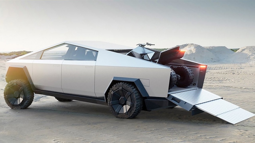 Tesla présente le Cyberquad, un surprenant quad électrique | Motocross