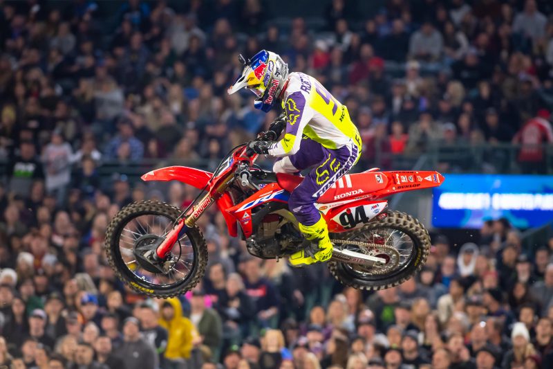 Supercross US les meilleurs moments des finales de SaintLouis