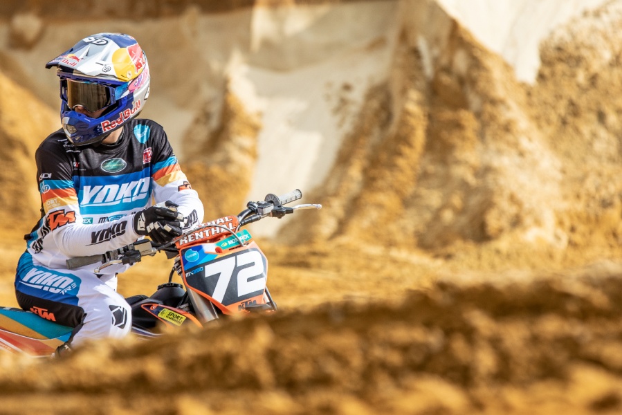 Liam Everts quatrième à Foxhill Motocross Enduro Supermoto