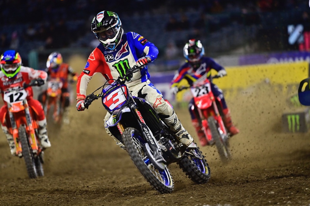 Supercross le résumé vidéo des finales de Glendale Motocross