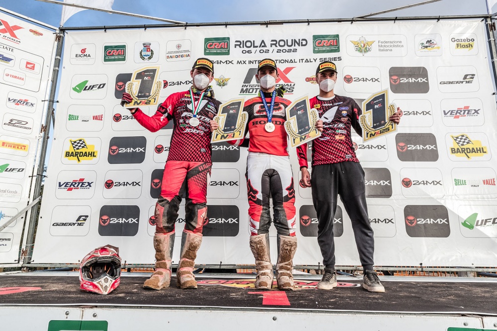 Tim Gajzer vince il titolo italiano |  Motocross – Enduro – Supermoto