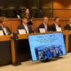 Erik Willems et Dietger Damiaens reçus au Parlement européen