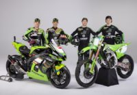 Kawasaki présente ses équipes MXGP et World SBK dans un clip vidéo commun