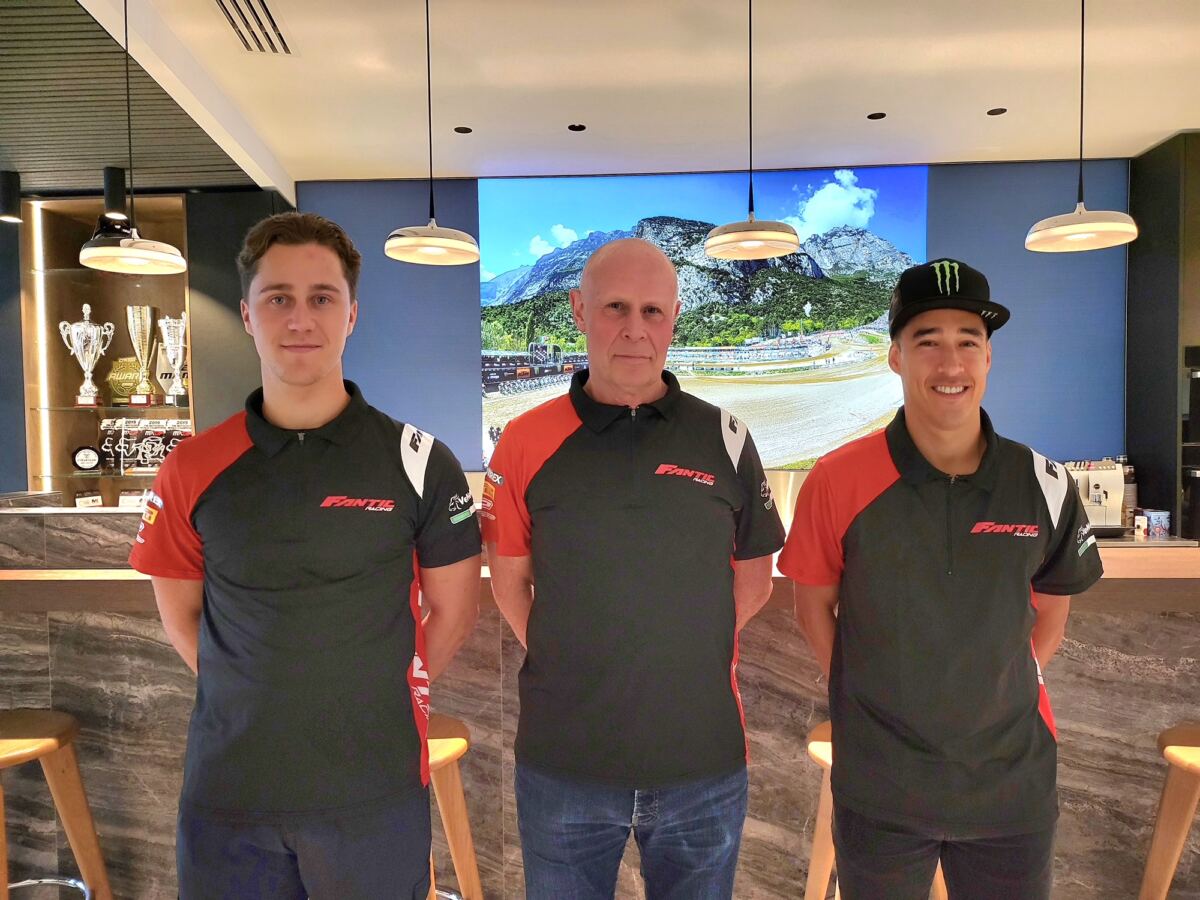 MXGP: Fantic presenta il suo nuovo team ufficiale con Coldenhoff e Van de Moosdijk |  Motocross-Enduro-Supermoto