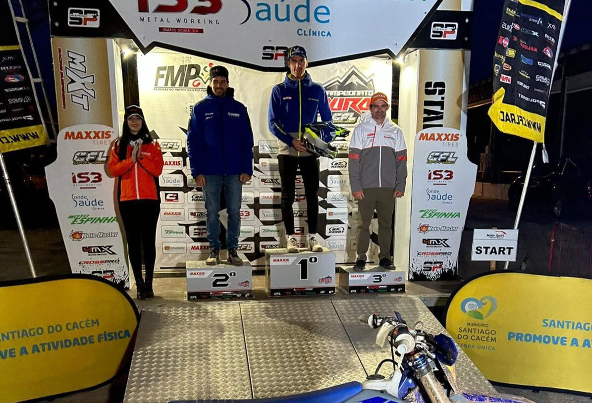 Julian Rosali leads the Portuguese Championship |  Motocross – Enduro – Supermoto