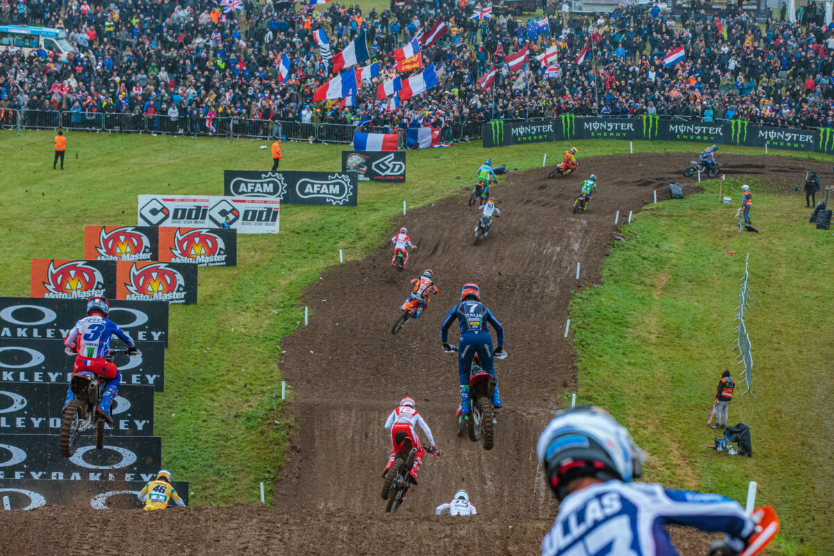 L’Australie remporte le 77ème Motocross des Nations !