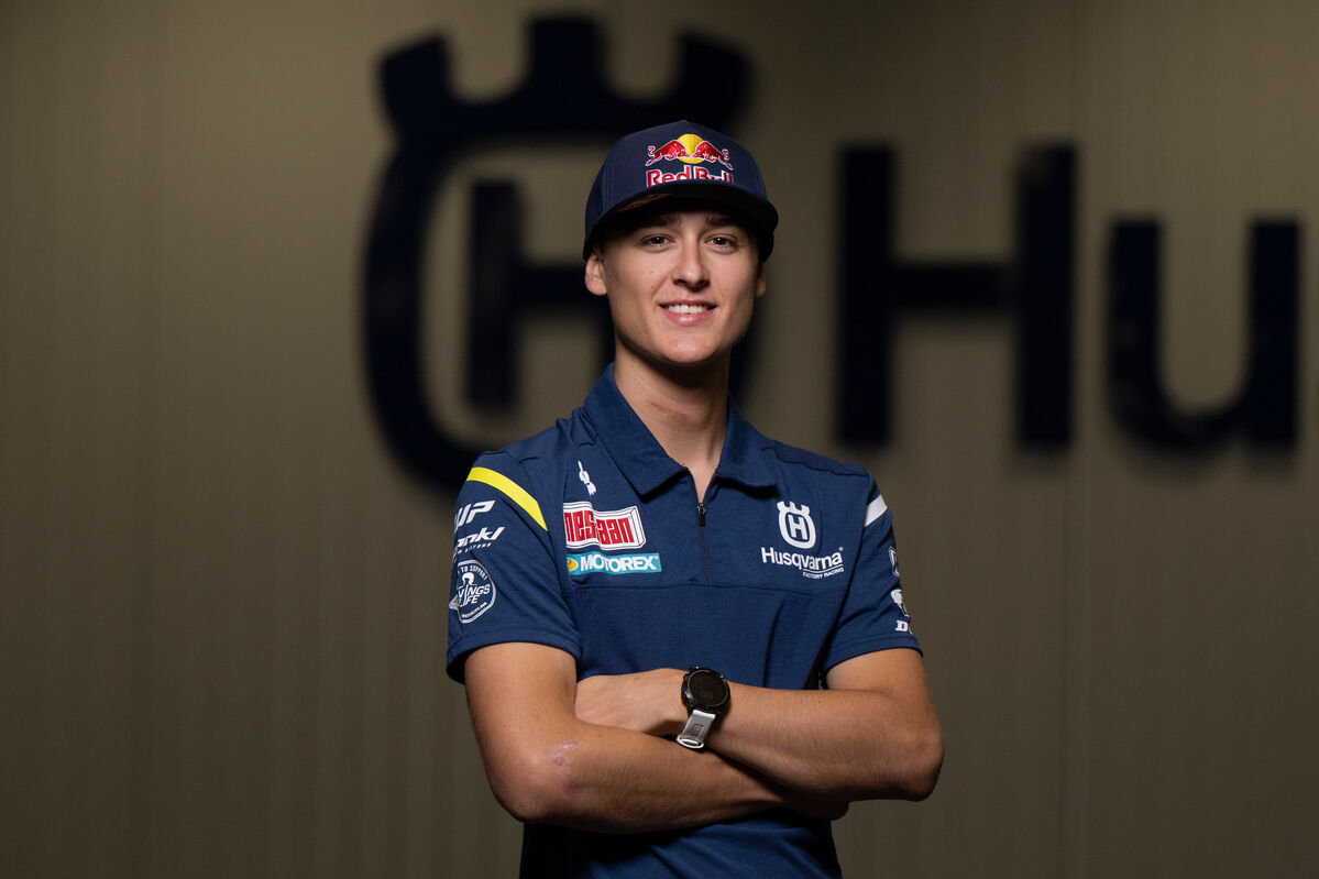 Liam Everts chez Nestaan Husqvarna : « J’avais besoin de changement »