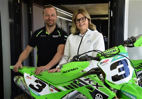 MXGP : Ship To Cycle devient le partenaire principal du team officiel Kawasaki