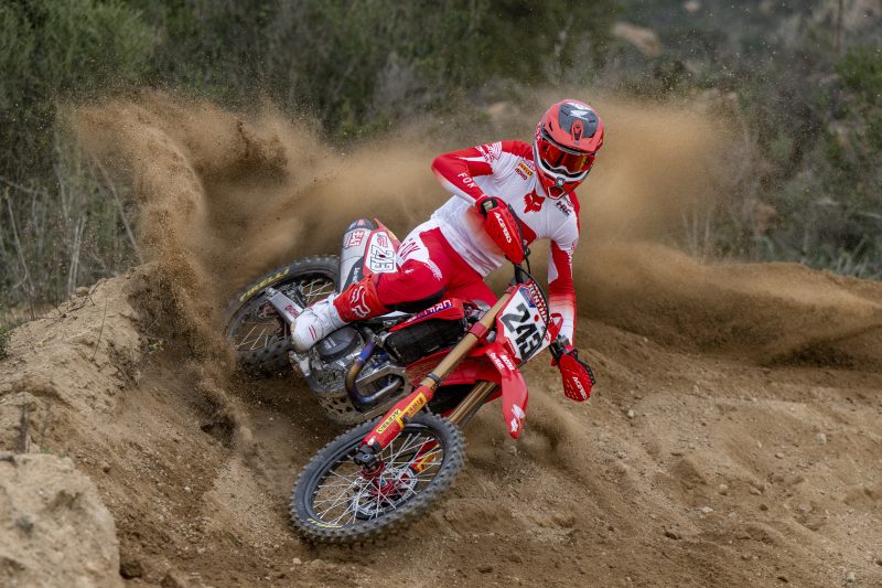 Tim Gajser : « J’aborde la saison 2025 dans un état d’esprit très positif ! »