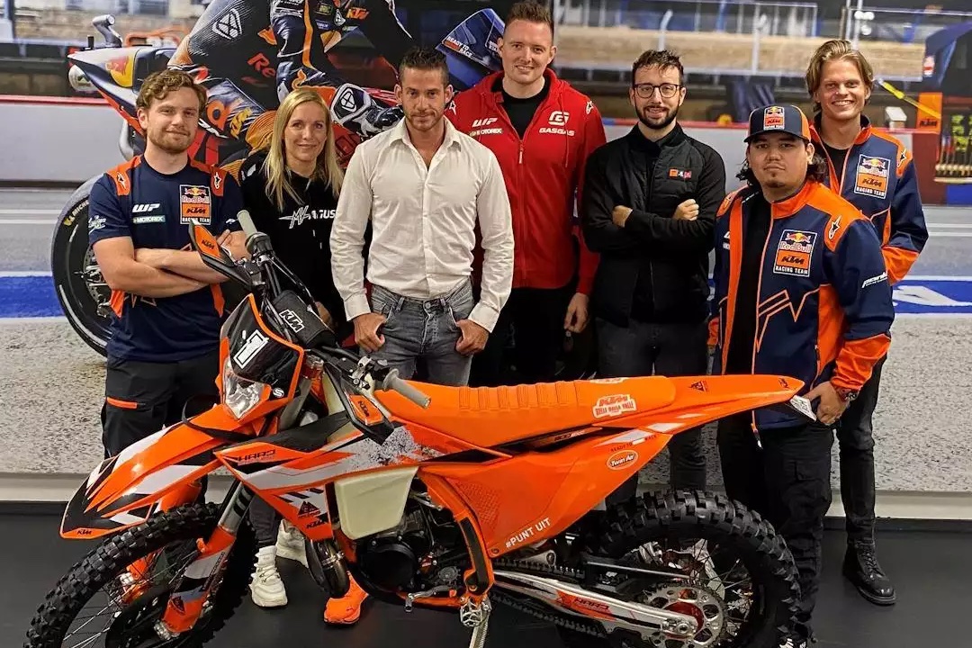 KTM regroupe ses activités commerciales au sein du Benelux dans une structure unique