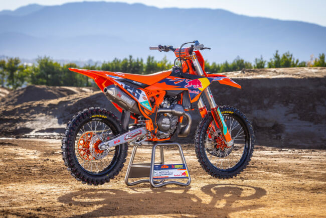 Photos : les machines des officiels KTM US à la loupe