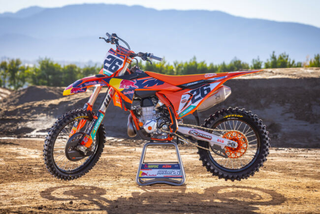 Photos : les machines des officiels KTM US à la loupe