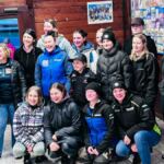 Une journée de stage pour les dames à Dürler avec le soutien d’Amandine Verstappen