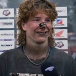 Vidéo : Hugo Stiennes sur le podium de l’épreuve Vintage à Saint-Léger-de-Balson