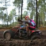Randy Naveaux, Kelly Verbraeken : les Belges dominent chez les quads à Saint-Léger-de-Balson