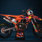 Photos : la KTM officielle de Lucas Coenen à la loupe