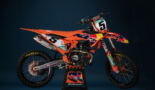 Photos : la KTM officielle de Lucas Coenen à la loupe