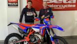 Tim Louis de retour en enduro avec Beta et Sluse Motos