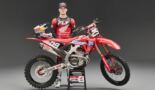 Nouveau coup dur pour le team HRC en SX US : Chance Hymas sera opéré ce vendredi