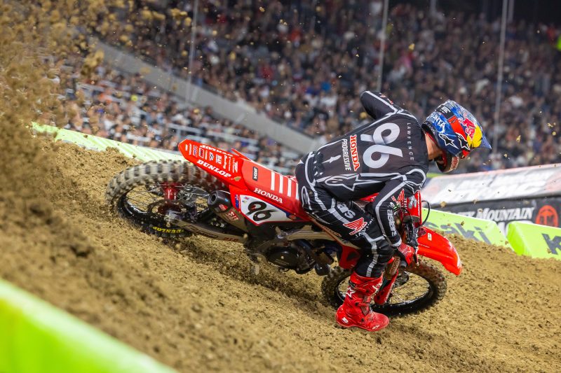 Hunter Lawrence : « Je sais répondre présent quand ça compte vraiment ! »