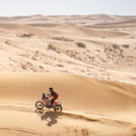 Dakar : bonne reprise pour Jérôme Martiny, Sanders, Brabec et Benavides toujours aux commandes du rallye