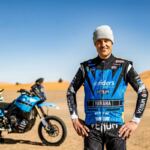 Gautier Paulin sur l’Africa Eco Race au guidon d’une Yamaha Ténéré