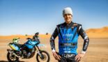 Gautier Paulin sur l’Africa Eco Race au guidon d’une Yamaha Ténéré
