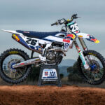 Photos : la Husqvarna FC 250 de Liam Everts