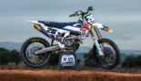 Photos : la Husqvarna FC 250 de Liam Everts