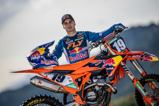 Photos : Lucas et Sacha Coenen prêts à briller au sommet du motocross mondial