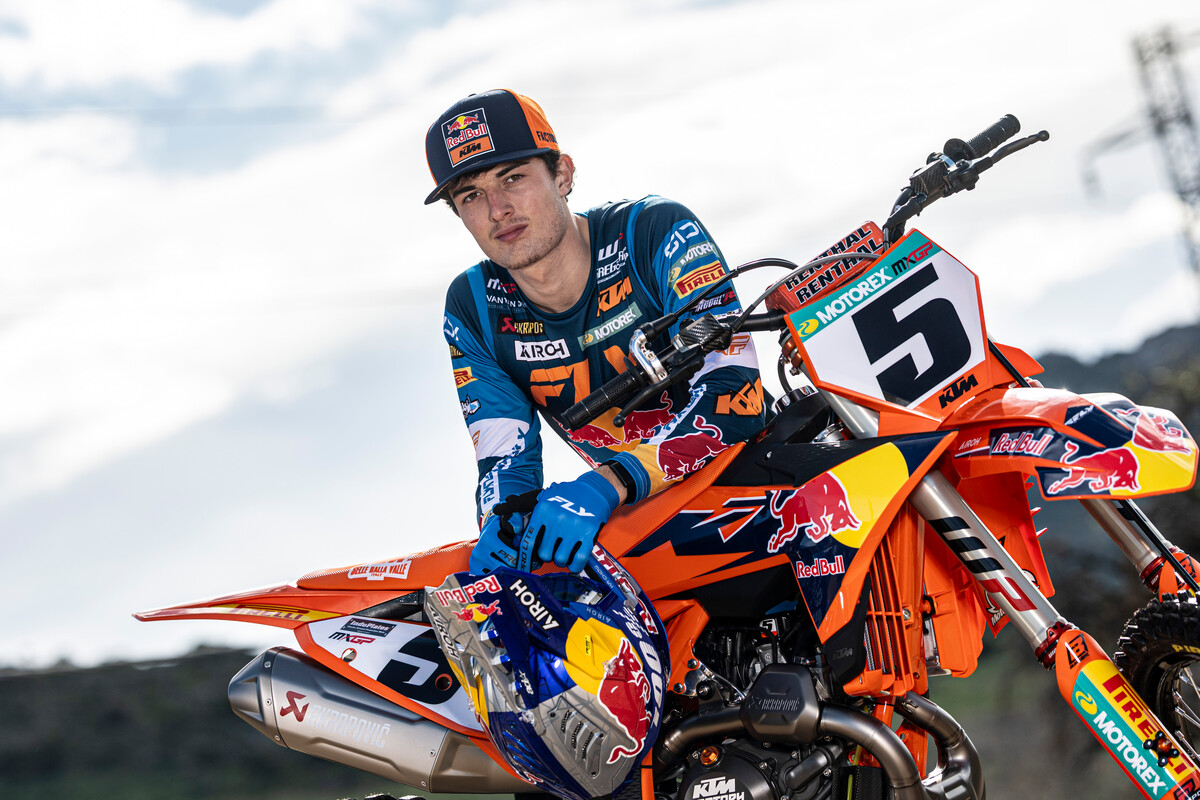 Davide De Carli enthousiaste au sujet de Lucas et Sacha Coenen : « On aimerait ramener deux titres à la maison ! »