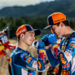Photos : Lucas et Sacha Coenen prêts à briller au sommet du motocross mondial