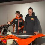 Brieuc Fraselle avec KTM Belgique et DAM Racing