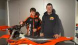 Brieuc Fraselle avec KTM Belgique et DAM Racing