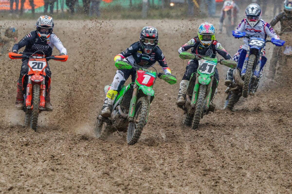 Romain Febvre : « Le travail hivernal porte déjà ses fruits ! »