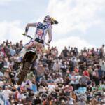 MX2 – Argentine : Längenfelder intouchable, Liam Everts au pied du podium