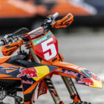 Lucas Coenen meilleur temps des essais chronométrés en Suisse